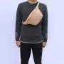 Keymay RTS Stock Gold Hardware Adjustable Strap Multi-color Small Large Teddy Waist Bag Fleece Fanny Pack Women Bag Crossbody