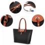 Lovevook 2023 brand designer 15.6 inch Oxford laptop handbags office lady fashion large capacity laptop handbag for women