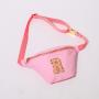 RTS Stock Custom Logo Outdoor Sports Waterproof Nylon Belt Waist Bag Lady Women key Phone Fanny Pack