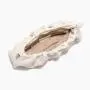 2024 Custom Wrinkle Soft Shoulder Bag For Women With Removable Handle Strap