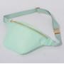 Small MOQ Factory Wholesale 6 Color Stock Available Waterproof  Nylon Outdoor Sport Waist Bag Sling Bags For Women Fanny Pack