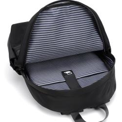 Simple Fashion Backpack Male Solid Color Large Capacity Computing Bag Travel Commuting Backpack Student Bag