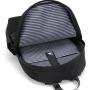 Simple Fashion Backpack Male Solid Color Large Capacity Computing Bag Travel Commuting Backpack Student Bag