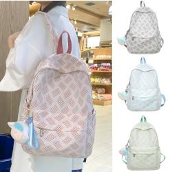 Wholesale Simple Lightweight Large Capacity Middle High School Bags Backpack For Teens Girls
