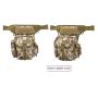 Hot Sale Wholesale Outdoor Climbing Men 10L Waterproof Oxford Tactical Side Bag Outdoors Camouflage Tactical Waist Bag
