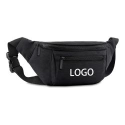 Hip Belt Branded Portable Light Sports Waterproof Branded Waist Bag Fashion Shoulder Bag Fanny Pack For Outdoor