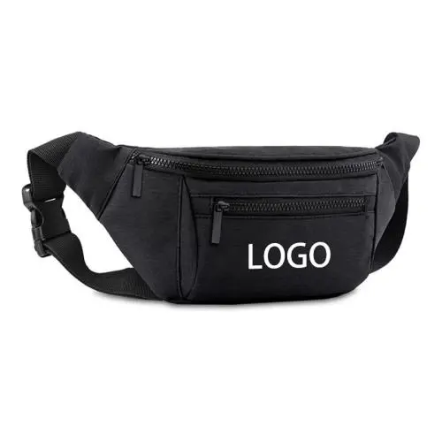 Hip Belt Branded Portable Light Sports Waterproof Branded Waist Bag Fashion Shoulder Bag Fanny Pack For Outdoor