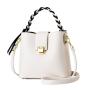 Ladies Pu Handbags Custom Logo Fashion Bucket Shoulder Pures Bag Hip-Hop Shoulder Bag Handbag bolsas para mujer
