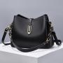 2024 Bags for women Casual Shoulder Messenger Bag Simple Shell Design Portable Fashionable Lady Style