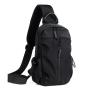 WTB031 Men's Shoulder Bags Vintage Waterproof PU Leather Messenger Crossbody Business Gym Travel Chest Shoulder Bag