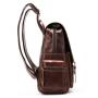 Full Grain Cow Hide Genuine Leather Women's Backpack