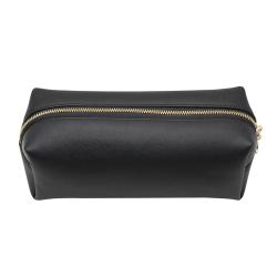 Organizer Wholesale Promotion PU Cosmetic Pouch Designer Leather Makeup Bag