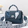 2023 New Design Bolsas Lady Style Luxury PU Leather Purses and Handbag for Women