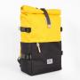 CHANGRONG Custom recycled Rpet polyester roll top Travel Casual Rucksack backpack waterproof