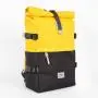 CHANGRONG Custom recycled Rpet polyester roll top Travel Casual Rucksack backpack waterproof