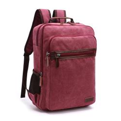 MGB019 Wholesale New Style Waterproof Canvas Travel School Bag Hot Sale Laptop Backpacks Leisure Outdoor Mens Casual Daypack