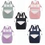 ZR799 New Mummy Bag Mother and Baby Backpack Multifunctional Insulation Fashion Shoulder Bag Maternity Bag Customizable Logo