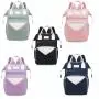 ZR799 New Mummy Bag Mother and Baby Backpack Multifunctional Insulation Fashion Shoulder Bag Maternity Bag Customizable Logo