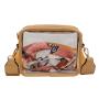 Fashion Custom Shoulder Strap Clear Crossbody Bag Transparent PVC Women Bag Custom Ita Bag