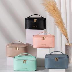 Travel Portable Make Up Bag Waterproof Professional Custom Logo Cosmetic Makeup Bag For Women Girls