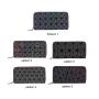 LOVEVOOK Hot Selling 2022 Reflective Wallets Fashion Design Geometric Coin Purse ladies luminous evening bag women cluth purse
