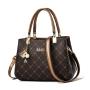 Bags for Women Large Capacity Female Handbag Fashionable Single-Strap Messenger Bag with Chains Portable Lady Style Mother Bag