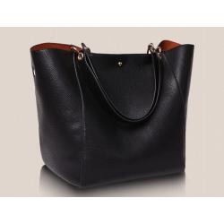 ZF360 New Fashion Women's Bags PU Leather Shoulder Handbag Vintage Handbag Women Minimalist Single Shoulder Large Bag Wing Bag