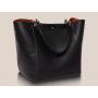 ZF360 New Fashion Women's Bags PU Leather Shoulder Handbag Vintage Handbag Women Minimalist Single Shoulder Large Bag Wing Bag