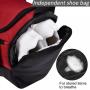 Custom Designer Brand Outdoor Portable Big Luggage Traveling Sports Bags For Boys