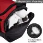 Custom Designer Brand Outdoor Portable Big Luggage Traveling Sports Bags For Boys
