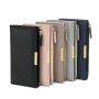 ZR769 Women's Long Wallet Fashion Girl PU Open Wallet Horizontal Square ID Card Holder Handbag Coin Purse Colored Zero Wallet