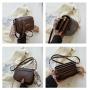 KBW413 High Sense of Retro Women Bags High Quality New Ladies Shoulder Crossbody Bag Square Package
