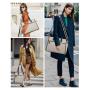 LOVEVOOK wholesale causal sports 15.6 in Work Bag for women shoulder crossbody bags large office school travel laptop tote bags