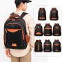 ZR794 New Backpack Men's Large-capacity Couple Backpack University High School Student Backpack Campus Travel Children's bags