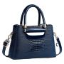 2024 New Lychee Pattern Fashion Women's Handbag sac main femm sac
