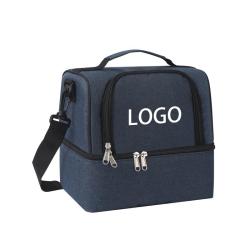 oem premium china lunch bag manufacturer for food lightweight reusable durable thermal insulated cooler shoulder bag