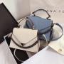 wholesale women handbags Custom Logo Women Fashion Chains Button Crossbody Bags Hasp&Zipper Square Handbag