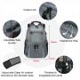 2022 LOVEVOOK new arrival large 17 18.4 College travel Backpack anti-theft women work business Rucksack men laptop backpacks