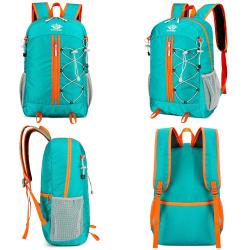 ZF142 New Outdoor Mountaineering Bag Men and Women Large Capacity Shoulder Bag Sports Travel Leisure Backpack Oxford Waterproof