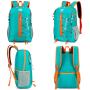 ZF142 New Outdoor Mountaineering Bag Men and Women Large Capacity Shoulder Bag Sports Travel Leisure Backpack Oxford Waterproof