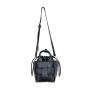 Korean women bags fashion drawstring pleated handbag trend crossbody shoulder bag creative design woven round bucket bag