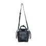 Korean women bags fashion drawstring pleated handbag trend crossbody shoulder bag creative design woven round bucket bag