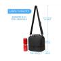 Gelory Wholesale Keep Food Fresh Large Capacity Cooler Bag Multi-Function Insulated Lunch Bags For Picnic Office School