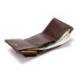 HF017 CUIKCA Slim Mini Wallet Mens Wallet PU Leather Hasp Coins Wallet Purse Men Billfold Business Credit ID & Card Holders