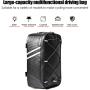 Nylon Folding Waterproof Gym Bike Bicycle Motor Trunk Seat Rear carrier Luggage Bag & Boxes For Travel Accessories