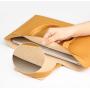 ZWY028 Daily Business Ultralight Unisex Laptop Bag PU Breathable Waterproof Hot Sale Briefcase Fashion Solid Color Handbag