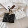 Large Capacity Women's Bag 2023 New Fashion Korean Version Messenger Chain Bag Diamond Lattice Fashion Shoulder Bag