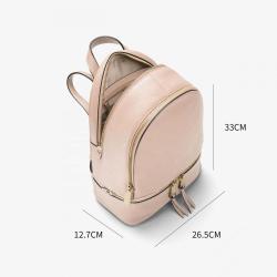 Wholesale Pu Leather Stylish Luxury Backpacks For Women Multipurpose Zipper Ladies Backpacks Vegan New Custom Womens Backpacks