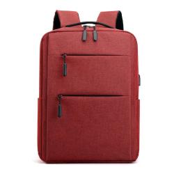 ZF073 Custom Logo Shoulder Bag New Simple USB Charging Backpack Men Women Leisure Travel Business Computer Bag Waterproof