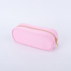 Keymay New arrival To School Cute Pencil Cases, light nylon pen box case, customized name pencil bag case for kids